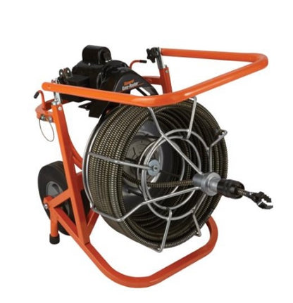 Sewer Snake 5/8in x 100ft cable aka; roto rooter, drain line cleaner, reamer