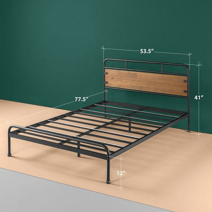 Full Size Platform Bed Frame