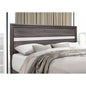 King head board Seville Grey