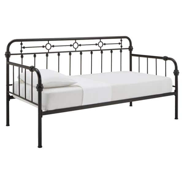 Twin Size Daybed Dark Bronze Metal