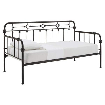 Twin Size Daybed Dark Bronze Metal