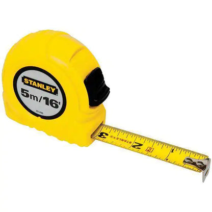 Tape Measure (Metric/English Scale) 5m/16 ft. x 3/4 in.