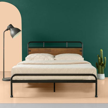 Full Size Platform Bed Frame