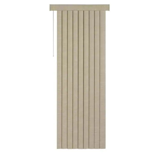 Hampton Bay Vertical Blind/Louver Set