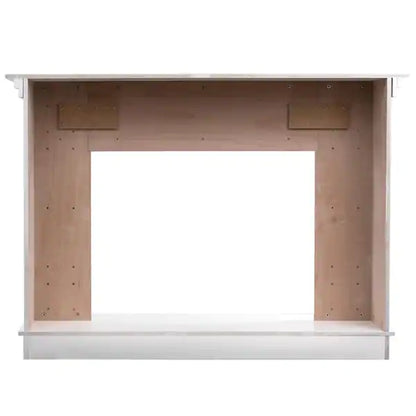 Freestanding Wood Mantel Ashley