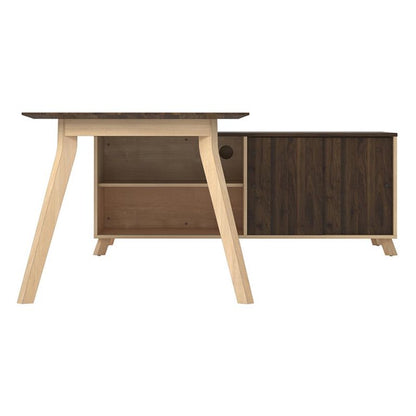 Computer Desk Ameriwood Home AX1 L Shaped