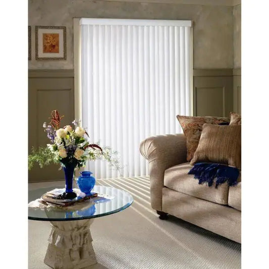 Hampton Bay Vertical Blind/Louver Set