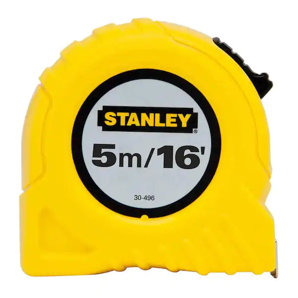 Tape Measure (Metric/English Scale) 5m/16 ft. x 3/4 in.